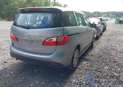 2013 Mazda Mazda5 Touring из США, поврежденный, VIN JM1CW2CL7D0156006